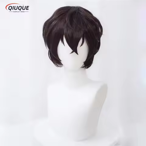 2025 yiyi Anime Wigs Dazai Osamu Nakajima Atsushi Nakahara Chuuya Ryunosuke Akutagawa Edogawa Rampo 