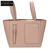 Valextra WBSF0090028LOCTFMBC 柔軟小牛皮迷你肩水桶包 - 二手