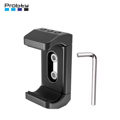 Probty T5 T7 T9 SSD Universal Power Bank Clamp,Aluminum Clamp Adjustable from 55-80mm can Mount by C