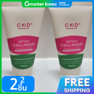 CKD | CKD เรตนอส คอลลาเจน โมเลกุลตำ 300 คลีนซิ่งโฟม 150 มล. 2 ชิ้น (1+1)