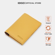 [GIFT - RANDOM COLOR] IDIGO FW2-001 Rectangular Passport Case