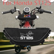 FEYUJ กระเป๋านำทางสำหรับ Honda DAX St125 ST 125อุปกรณ์ตกแต่งจักรยานยนต์กันน้ำและกันฝุ่นมือจับกระเป๋า
