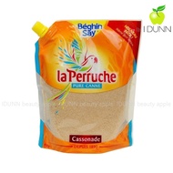 French Parrot Brand LA PERRUCHE Top Fine Cane Sugar 750g, Natural Soft Granules, Round Taste, Unique