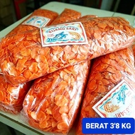 (3.8KG) RAW SHRIMP ORANGE CRACKERS
