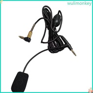 WU 3 5mm to 3 5mm Cable Boom Microphone Cable for 1000XM5 XM4 100AAP Headset Cord