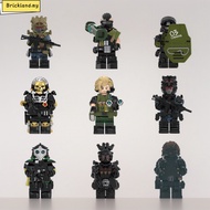 Minifigure Building Block Toy - SWAT Team Figure  Great Gift for Boys