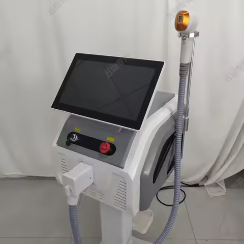 Professional Freezing Point Laser Permanent Painless Hair Removal Machine 3 Wavelength 755/808/1064n