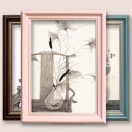 【Customizable size】A3 A4 Ins PS Resin Photo Frame Large Size Picture Frame Wall Decoration Accessori