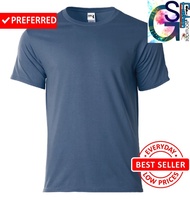 🔥HOT SALE🔥 Plain Round Neck T-Shirt For Men women, (Unisex) Short sleeve 100% Cotton, XS-5XL ,  Stone  Colour In High Quality, Baju kepas Lowest Price Only With SK Famous Fashion