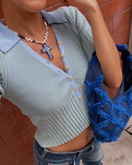 Livie cross necklace