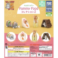 Shinfeng Johnson T-Arts Tom Cat and Jerry Yummy Food2 Collection2 Capsule Toy Capsule Toy
