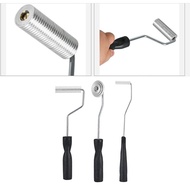 [xdnblun] Fiberglass Roller Tools Kit, 3Pcs Fiberglass Resin Laminating Roller Kit, Bubble Paddle To