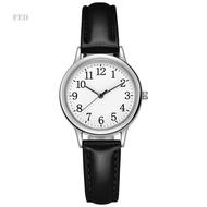 Fedealk Fashion Ladies Watch Thin Belt Small Dial Small Waterproof Korean Minimalist Trend