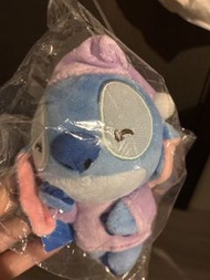 711 Disney 迪士尼 睡衣公仔 睡覺瞓覺 枕 頭毛公仔吊飾掛飾掛件 Stitch 史迪仔 Donald Duck 唐老鴨