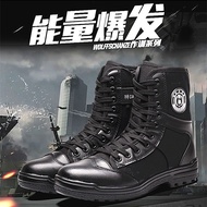 [IN STOCK] Kasut Lelaki Operasi COMBAT SWAT Shoes Army Boots Pdrm Askar Penguatkuasa