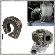 (NUDA) Racing Turbo Blanket Heat Shield Charger Cover with Locking Spring