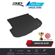 3D BOOT Liner Lexus RX (2016 - 2022)