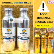 Parfum Cwo Asli Murni DUNHIL BLUE Kemasan SEGEL 250 ML Alumunim Original LBM - DUNHIL BLUE 250 ml SE