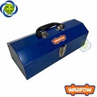 Wadfow WTB8A11 iron tool box size 365mm x 150mm x 117mm