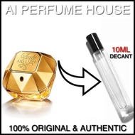 LADY MILLION TRAVEL PACK 10ML - DECANT PERFUME