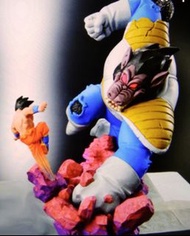全新 未開封 龍珠 大蛋 大旦 悟空  son goku gokou megahouse dbz capsule hg dg neo vegeta bape ape 大猿 大猩猩 比達 dragon 