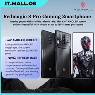 Nubia Redmagic 8 Pro Telefon Pintar Gaming – Snapdragon 8 Gen 2 | Kadar Segar Semula 120Hz