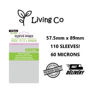 [57.5 X 89mm] SKS-8808 SLEEVE KINGS Standard Card Game Sleeves