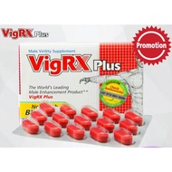 【Japan】VigRX Plus Male Herbal Dietary  100%original VigRX Plus 60 pills