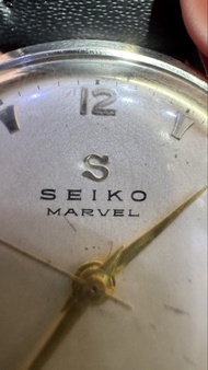 SEIKO MARVEL ，罕有紅色機芯,可小議