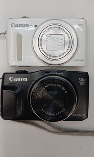 ( 罕有日本製造長Zoom相機 ) Canon Powershot SX610HS SX700HS  18X 30X Superlative Zoom Camera