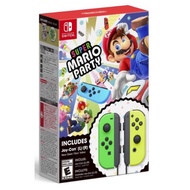 Switch Super Mario Party with Joy-Con (Neon Green / Neon Pink / Neon Yellow)