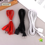 MERLYMALL Power Cord, Tight Connection Bold Wire Core Extension Cable, Portable Multifunctional Copper Wire Ceiling Fan Cable