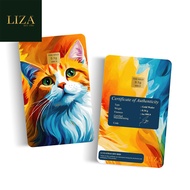 LIZA 0.10g 999.9 Gold Bar (Oyen)