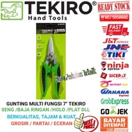 GUNTING BAJA RINGAN TEKIRO ORIGINAL 7 INCH GT-MS1805 GUNTING HOLO SENG