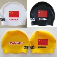 Aren New Arina Unisex Waterproof Non-Strangling Long Hair Fashion Silicone Adult Children Swimming C