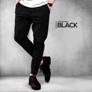 ❤️Jogger Pants Lelaki Seluar Lelaki Jogger Tali Getha Cotton Seluar Panjang Dewasa