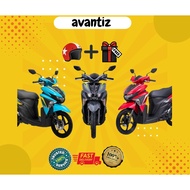 MOTOR YAMAHA EGO AVANTIZ AUTOMATIC FUEL INJECTION TAHUN 2023 ( OTR , 1ST PARTY , FREEGIFT + HELMET )