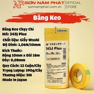 3M Thread Tape Code 243J Plus Width 10mm Length 18m 12 Rolls 1 Stick
