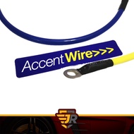 Accent Wire Plug Coil Socket Connector with Wire Set (ACW-NCP) - Negative / Car Petrol