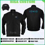 Hyundai Ioniq Jacket Custom Hyundai Ioniq Bomber Car Jacket