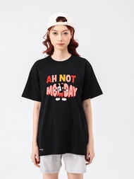 [CHỈ 20H 8-11.9 TẶNG QUÀ ĐƠN TỪ 299K]Áo thun Disney 220gsm Mickey Ah Not Monday 84RISING Coolmate