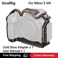 SmallRig Z6 III Cage Night Eagle Cage Kit สำหรับ Nikon Z 6III พร้อม MB-N14 Vertical Grip 4519 / 4520