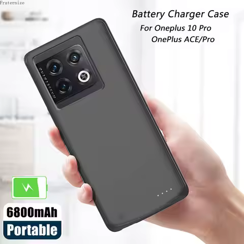 Universal Battery Charger Cases for Oneplus 10 Pro Portable Power Bank for Oneplus Ace Pro Racing 9 