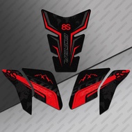 For SUZUKI GSX 8S GSX8S 3M Motorcycle Accessories Tank Pad Protector Frosting Sticker Decals