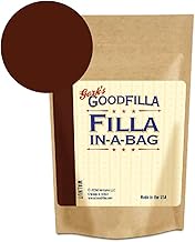 Wood Grain Filler &amp; Putty Powder - Innovative Formula - Filla-In-A-Bag - Walnut - 4 oz By Goodfilla | Repairs, Finishes &amp; Patches | Paintable, Stainable, Sandable &amp; Quick Drying | Zero Waste