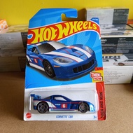Hot Wheels Corvette C6R blue