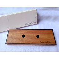 Limited Alexandre Christie Original Wooden Watch Box