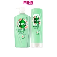 COMBO 2 Chai Dầu Gội Và Dầu Xả SUNSILK Ngăn Gãy Rụng