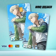 Wind Breaker Tng - Touch n Go Card Sticker Cover TNG / MASTER / VISA / CREDIT/ DEBIT CARD STICKER