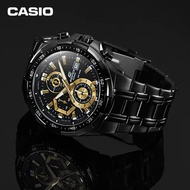 CASIO Watch For Men Edifice Original Japan Casio Stainless Watch For Men Casio Edifice EFR 539 Casio Watch For Man Casio Watch For Woman Casio Watch For Women Casio Watch Men Casio Watch For Teens Boy Casio Original Watch For Men Vintage Silver Black Gold